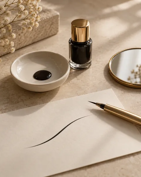 Eye-liner permanent à l’institut Sublim’Emma