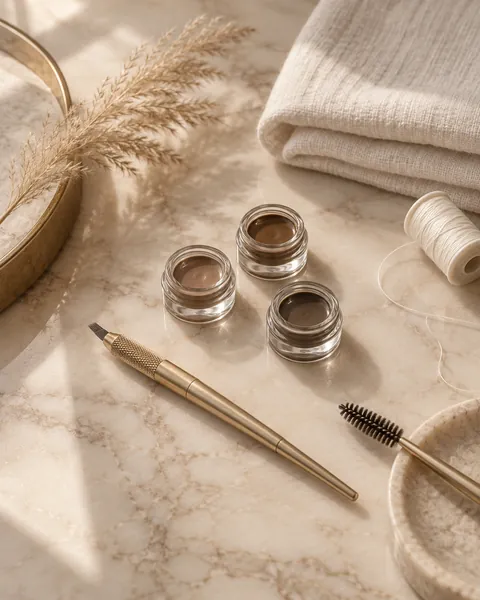 Microblading sourcils à l’institut Sublim’Emma
