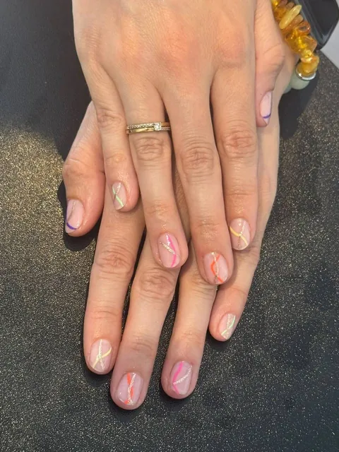 Ongles réalisé par Emmanuelle à l’institut Sublim’Emma